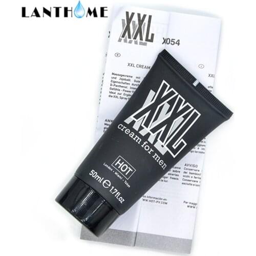 NEW Male Penis Enlargement Products Increase XXL Cream Increasing Enlargement Cream 50ml Retardl Sex Products for Men Gel