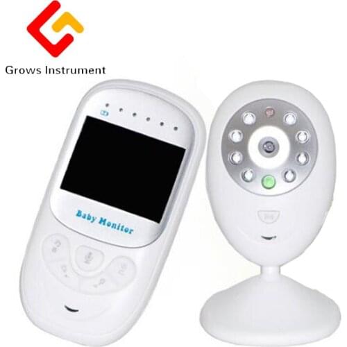 Multifunctional baby care device high definition wireless monitor with eight soothing music