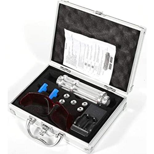 Most Powerful Laser Point Blue Beam Visible Lights Torch Strong High Power Super Fire Burning Wood Tactical Laser Pen Military