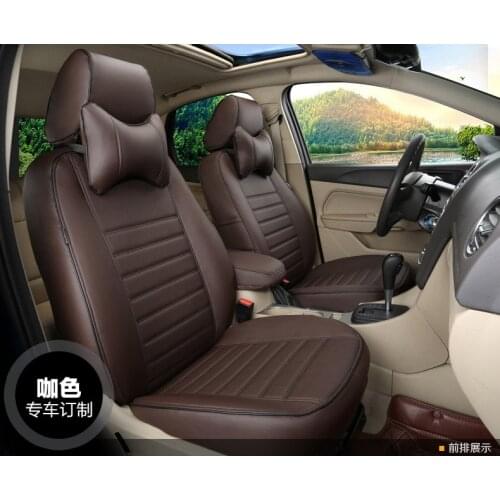 TO YOUR TASTE auto accessories custom new car seat cover for Ford Focus Mondeo Transit Custom Fiesta S-MAX Explorer KUGA Escape