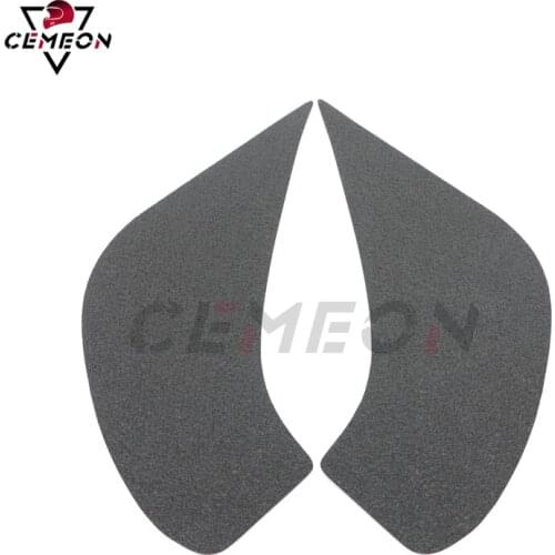 Yamaha FZ6R FZ 6R XJ6 /F 09-17 Motorcycle Fuel Tank 3M Rubber Traction Pad Anti-skid Protection Stickers Knee Grip Side Decals