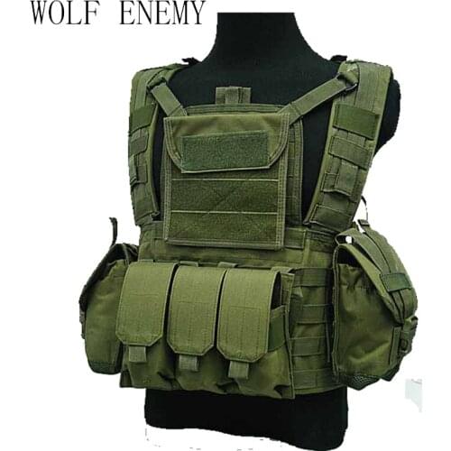 Outdoor Tactical Airsoft Molle Canteen Hydration Combat RRV Water Bag Vest Sand Black MC Olive Drab