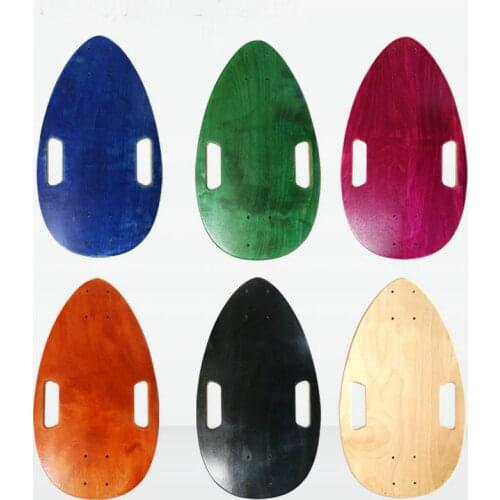 Portable Skateboard Deck Skateboard Road Adult Children Four Wheel Small Skateboard Street Board Deck Learning Maple plank