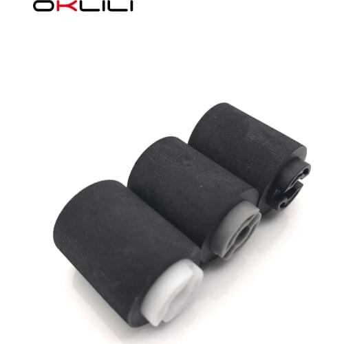 1SET 2K906350 2K906360 2K906370 Pulley Retard Feed Pickup Roller for Kyocera 4500i 4550ci 5500i 5550ci 6500i 6550ci 7550ci 8000i