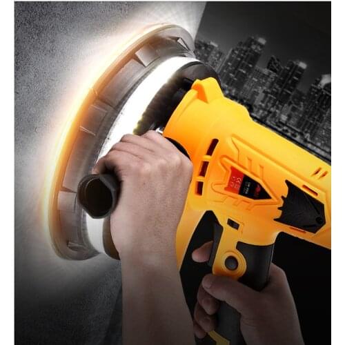 Hand-held wall grinder dust-free self-priming polishing machine sandpaper machine putty wall grinder electric wall grinder