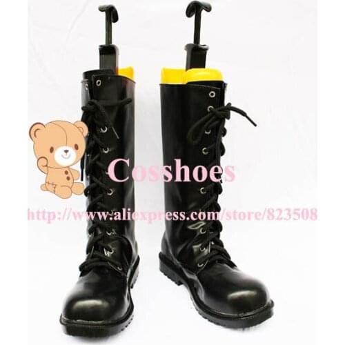Custom made Versus Shoes boots from Final Fantasy Cosplay
