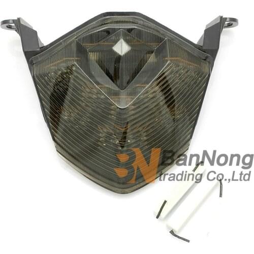 Motorcycle LED Rear Tail Light Integrated Turn light For Kawasaki Z750 Z1000 07-13/Ninja ZX10R ZX-10R 08-10 /ZX-6R 2009-2012