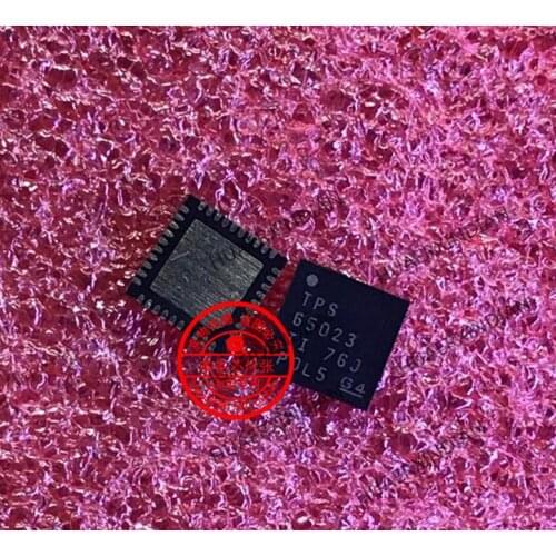 TPS65023 65023 TPS65023RSBR QFN