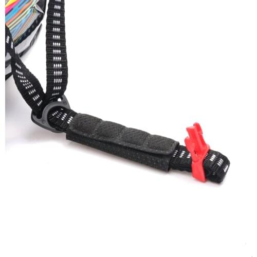 Universal Helmet Chin Pads Foam Sponge Pad Strap Padding Replacement Lining Cushion for Cycling Bike Motorcycle Bicycle Riding