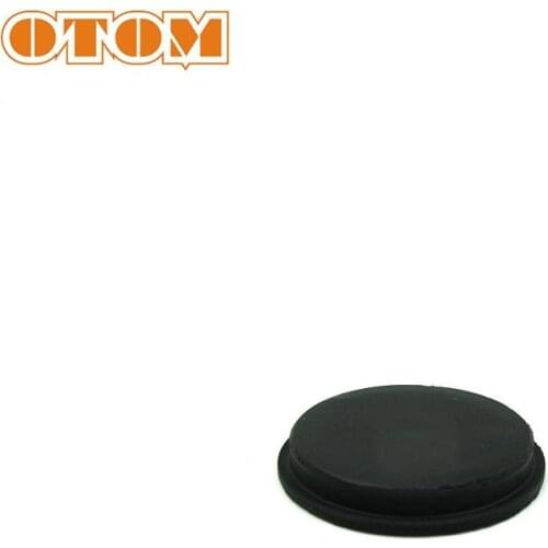 OTOM Motorcycle Cylinder Head Seal Rubber Sleeve Cam Plug Black For ZONGSHEN NC250 250cc KAYO T6 K6 BSE J5 RX3 ZS250GY Dirt Bike