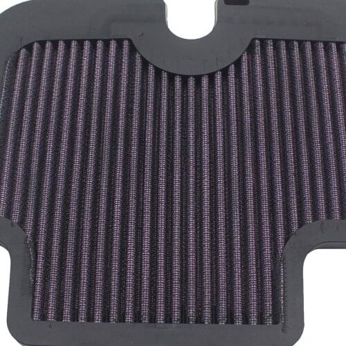 Air Intake Filter Cleaner for Kawasaki ER650 ER-6N 2009-2011 Replace Parts Accessories ZUTR-KA017 M-001