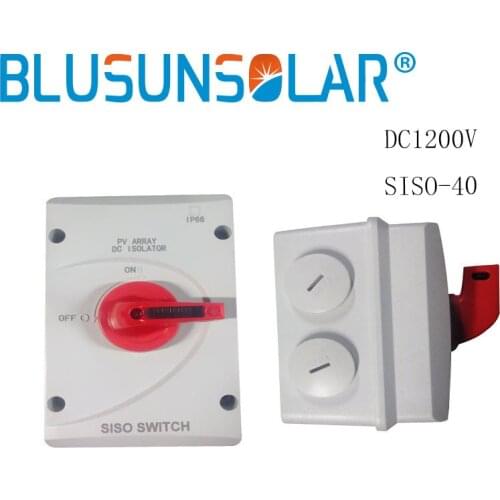 1 pec High performance 1200V DC 32Amp Solar Electrical DC Isolator Switch