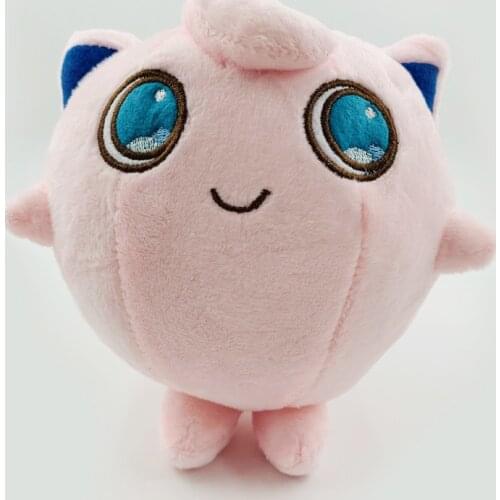 1pcs 14cm Pokemon Jigglypuff Anime Pikachu XY Soft Plush Cute Toys Gifts for Children