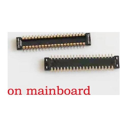 10pcs/lot For Samsung Galaxy J5 2017 J530 J530G J530F J530FN J5300 LCD Display Screen FPC Connector Contact on Board