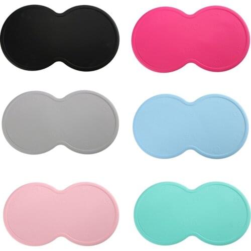 6 Colors Waterproof Pet Mat for Dog Cat Silicone Pet Food Pad Pet Bowl Drinking Mat Dog Feeding Placemat easy Washing#290913