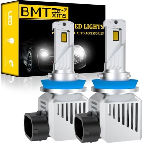 BMTxms Car Lights LED H7 12000LM H11 LED Lamp for Car Headlight Bulbs H4 H1 H8 H9 9005 9006 HB3 HB4 Turbo H7 LED Bulbs 12V 24V