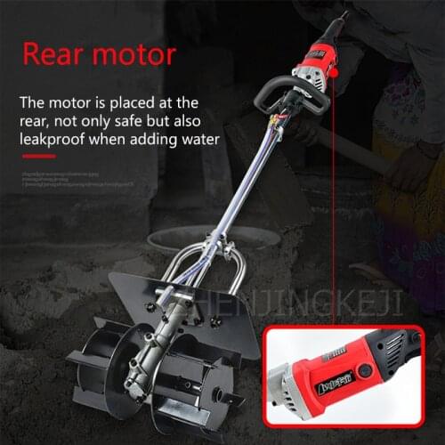 Cement Concrete Mixer Indoor And Outdoor Portable Mortar Ash Floor Tile Mixing Machine Electric Feed Mixer Profession Mixer