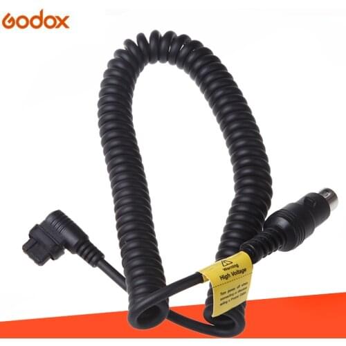 Godox PB960 PB820 Flash Battery Pack Connector CX/NX/SM/MS/LX power Cable for Canon Yongnuo Nikon Sony Metz Godox LED