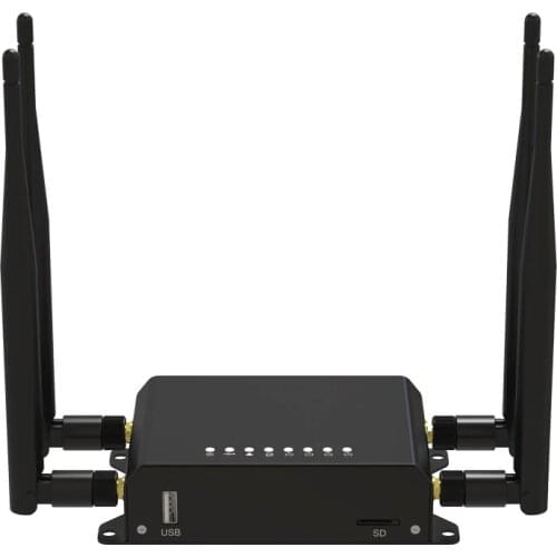 CHANEVE Load Balancing CAT4 LTE Modem Wireless Router 300mbps Wireless N High Power Router With Dual SIM card Slot WiFi Router