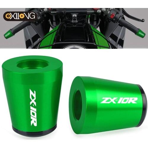 For Kawasaki ZX-10R ZX10R ZX 10R Performance KRT SE 2017 2018 2019 2020 2021 Motorcycle Handlebar Grip Hand Grips End Slider Cap