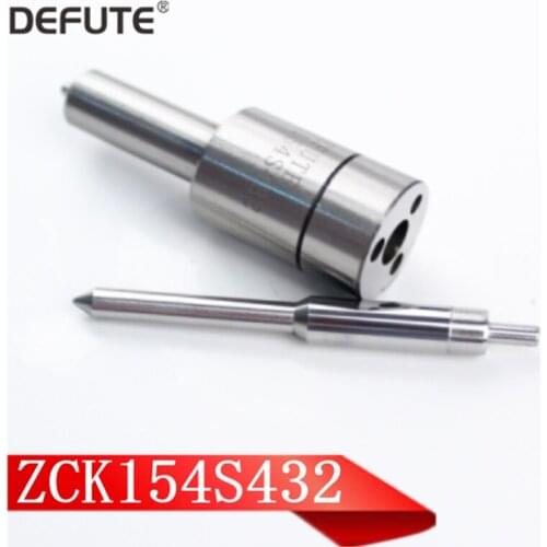 Diesel Fuel Injector Spray Nozzle ZCK154S432 for Single cylinder engine 1100 4102 4105