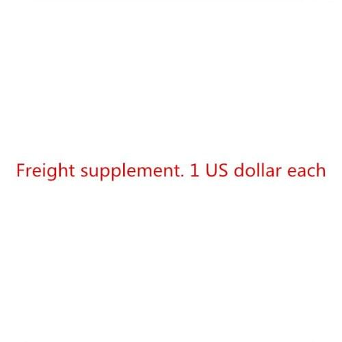 Freight supplement. 1 US dollar each