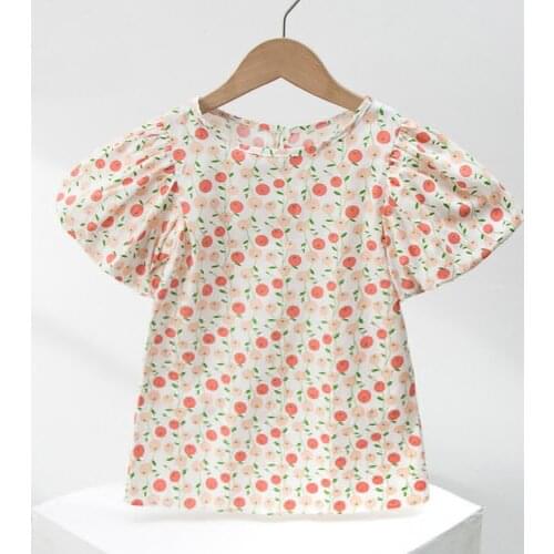 Halilo Short Sleeve T-shirts For Girls