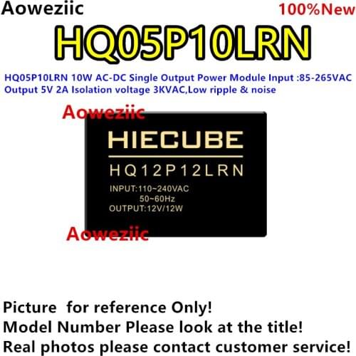 HQ05P10LRN 10W AC-DC Single Output Power Module Input :85-265VAC Output 5V 2A Isolation voltage 3KVAC,Low ripple & noise