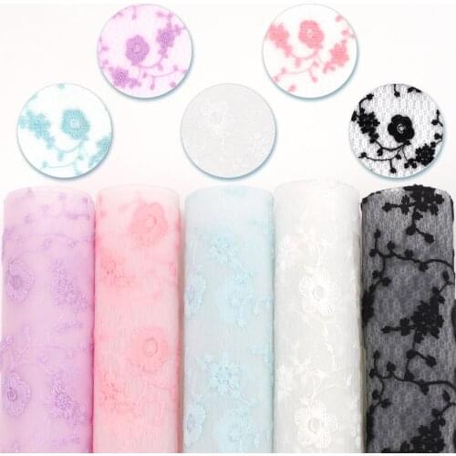 Faux Synthetic Leather Fabric Embroidery Printed Leather Fabric Sheets DIY Hairbow Accessories Handmade Bag Shoes Craft Material