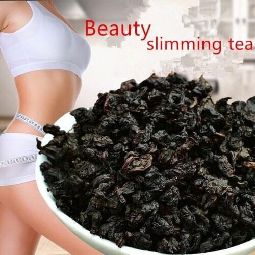 Chinese Anxi Osmanthus Black Oolong -Tea Beauty Weight loss -Tea 250g Food Lowering Blood Pressure High Osmanthus Oolong -Tea