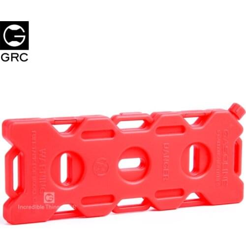 Simulation fuel tank parts box 20# 1/10 simulation plastic oil drum