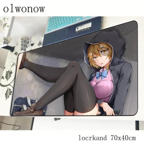 Masamune-kuns Revenge mouse pad 70x40cm mousepads best gaming mousepad gamer cheapest personalized mouse pads keyboard pc pad