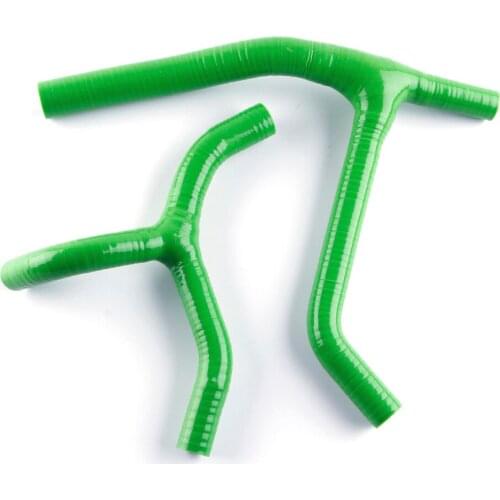 FOR KAWASAKI KXF450 KX450F 2006-2008 SILICONE RADIATOR COOLANT Y HOSE 06 07 08 KXF 450 KX 450 F