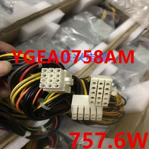 New PSU For 3Y 757.6W Power Supply YGEA0758AM-6R01S10 YGEAO758AM