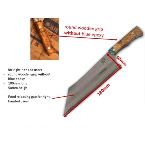 Customized handmade chef knife