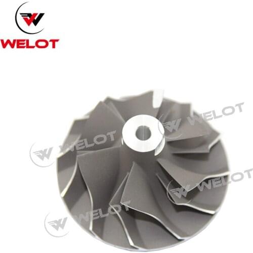 Turbo Casting Compressor Wheel WL3-0666 for 702989-3 709841 711017 724483 729355 734899 743115 743436 750001