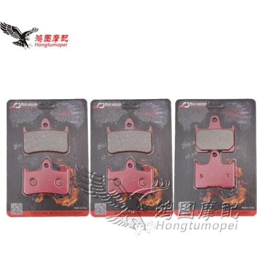 Motorcycle Parts Front & Rear Brake Pads Kit For HONDA CB1300 CB1300 X4 DC DCV DCW DCX DCY 1997 1998 1999 2000