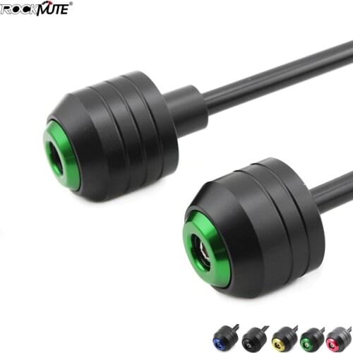 Motorcycle POM Front Rear Axle Fork Falling Pad Wheel Slider Crash Protector For HONDA CBR954RR