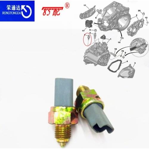 Backup light switch 225759 225752 225743 225753 For Peugeot 301 307 406 806 106 For Citroen C2 C3 C4 C8 1PCS