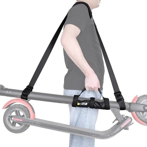 Rhinowalk Scooter Carrying Handle for Xiaomi Electric Skateboard Hand Carrying Handle Straps Belt Webbing Hook Bike Accessories