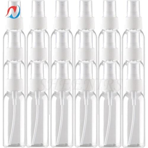 FreeShip 3pcs 30ml Fine Mist Mini Clear 30ml/1oz Spray Bottles with Pump Spray Cap