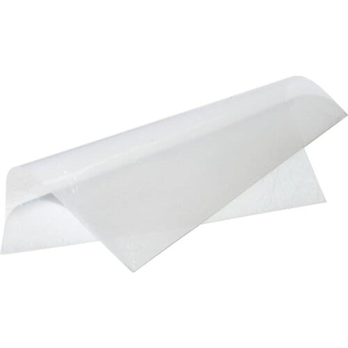 Silicone Rubber Sheet 200x200mm White Plate Mat Silicon Sheets 1/2/4/5mm Thickness Heat Resistant VMQ Rubber Gasket Sheet