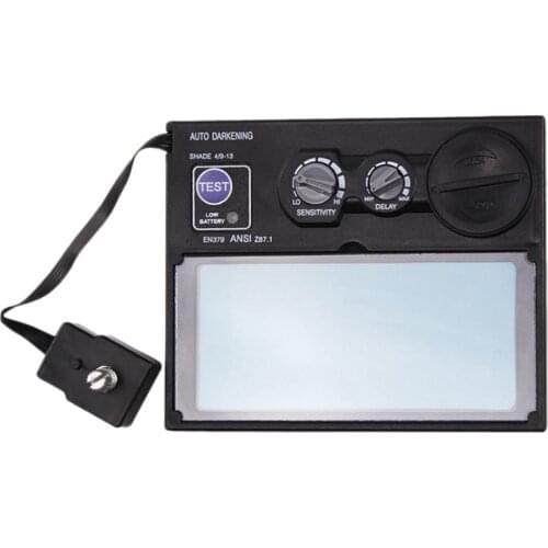 1 Pcs Solar Auto Darkening Welding Lens Panel Welding Helmet Mask Automatic Filtering Lampshade Eye Goggles