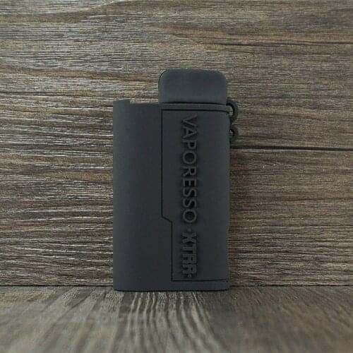 Texture Case for Vaporess XTRA Pod 16W Kit Vape Silicone Cover Skin Protective Rubber Sleeve ModShield leather Wrap