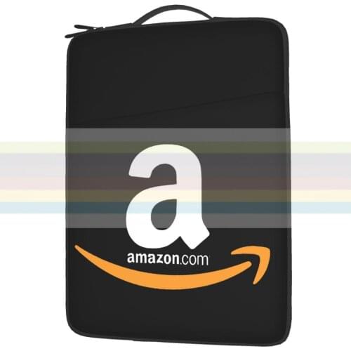 Amazon Logo Waterproof laptop bag 13 14 15 inch. Laptop bag protective cover for briefcase