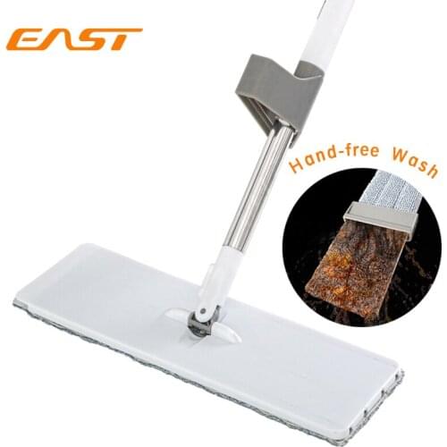 Magic Squeeze Mop Lazy Free Hand Mop Microfiber Pads Floor Mop For Washing Floor Home And Kitchen Household Floor Cleaning Tools