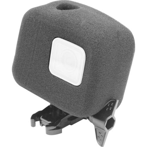 Windshield Wind Noise Reduction Sponge Foam Case Cover Frame Protector Housing For GoPro Hero 8 7 6 5 Action Camera Accessories