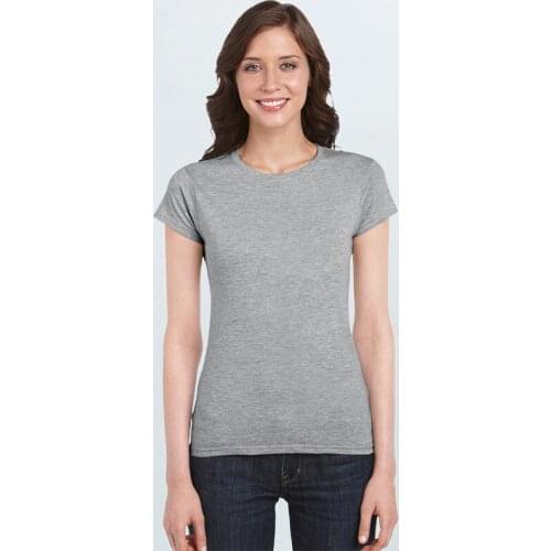 Women Tshirt 100% Cotton Casual Sport Tshirt Women T Shirts O-neck Short Sleeve Solid Elasticity T-shirts for Women Tops Summer