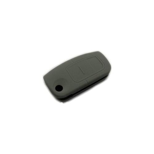 1PCS Topping GREY Silicon Gel Skin For Ford Remote Key