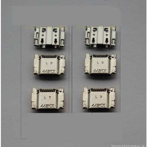 10 pcs Charge Socket Mobile Phone Power Connector Micro USB Jack for Samsung I9300/I9308/I939/I535/I747/T999/S3 7pins